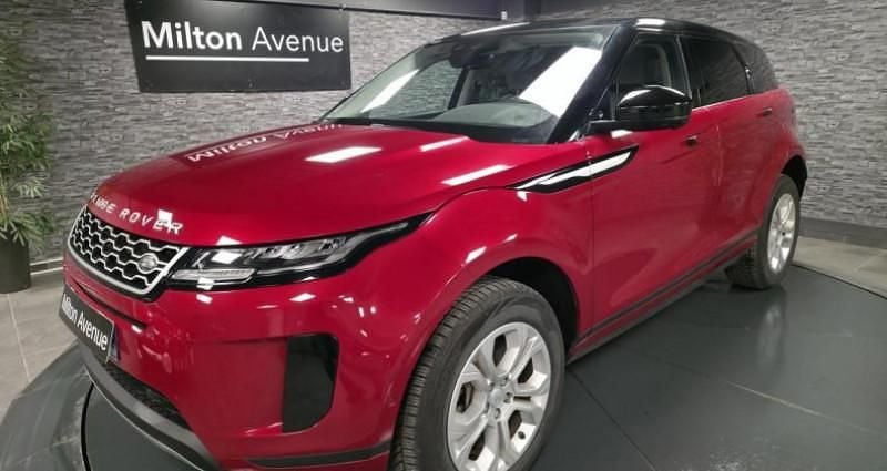 Rouge Occasion 2019 Land Rover Range Rover evoque S SUV | 23 990 € (Bon prix) - Image 1/4