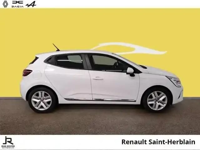 Blanc Utilisé 2021 Renault Clio V Zen Berline | 16 490 € (Prix juste) - Image 1/2