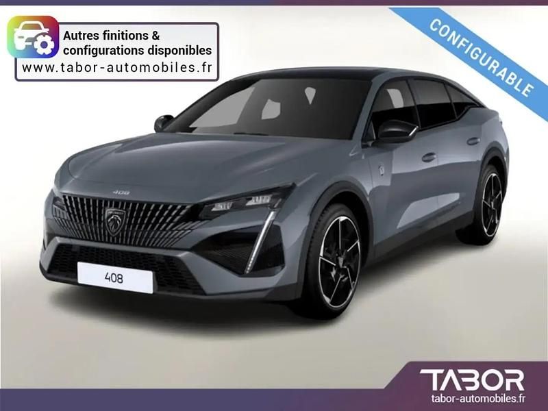 Blanc Nouvelle 2025 Peugeot 408 GT Berline | 30 805 € (Super prix) - Image 1/4