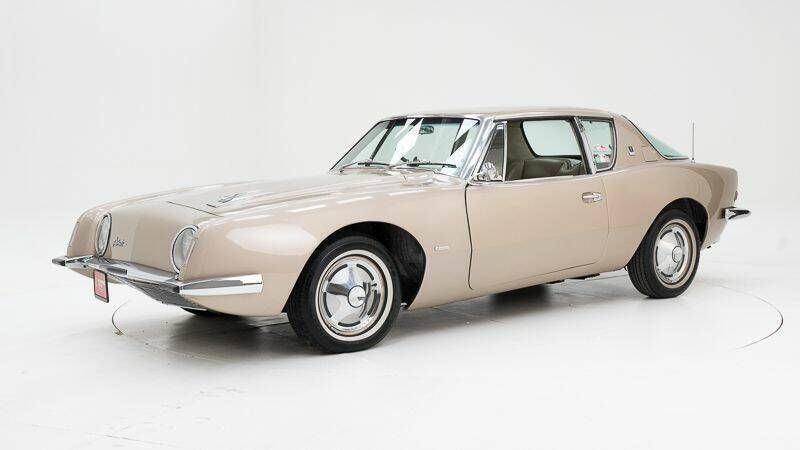 Gris Utilisé 1963 Studebaker Avanti Coupé | 51 950 € - Image 1/4