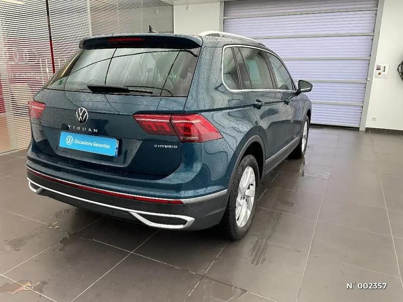 Occasion VW Tiguan Elegance 2023 Bleu SUV