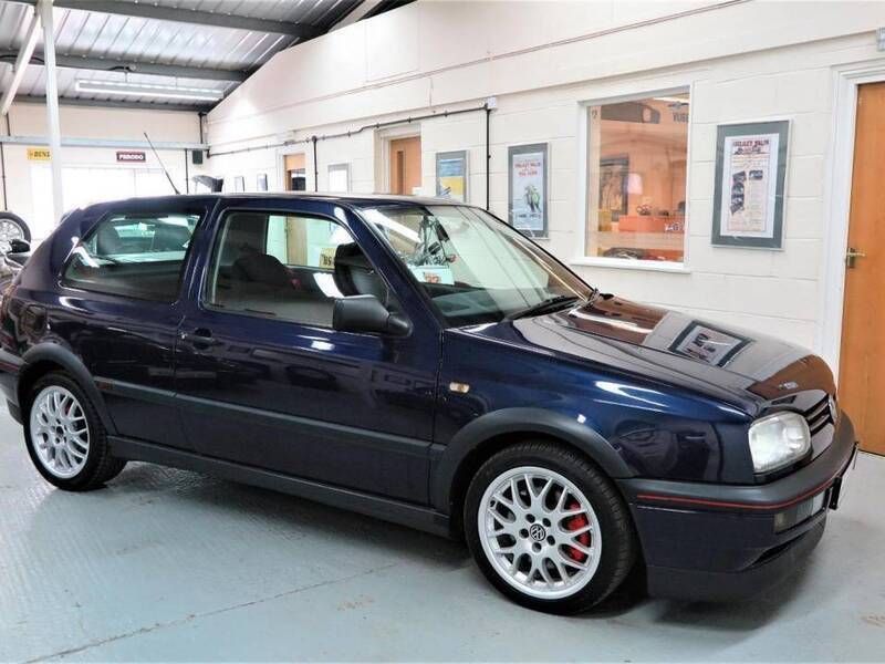 Bleu Utilisé 1996 VW Golf III GTI Berline | 15 108 € - Image 1/4