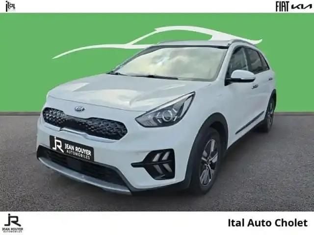 Blanc nacre Occasion 2021 Kia Niro Active SUV | 18 990 € (Prix juste) - Image 1/4