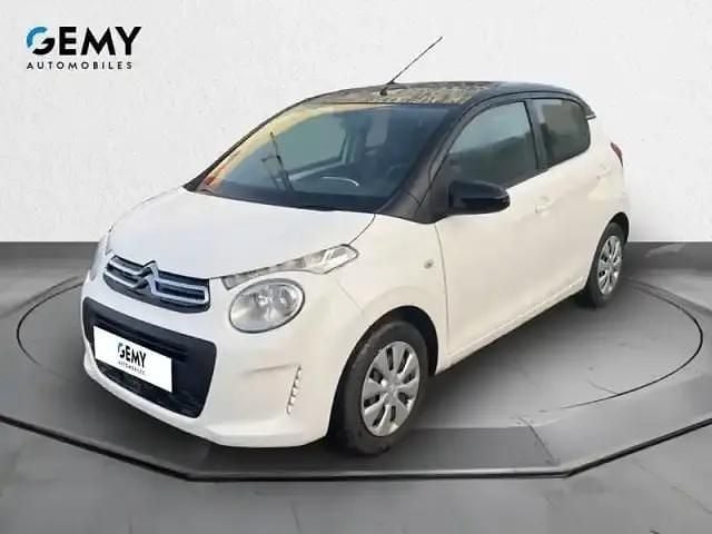 Blanc Occasion 2019 Citroën C1 Citadine | 10 990 € (Prix assez cher) - Image 1/4
