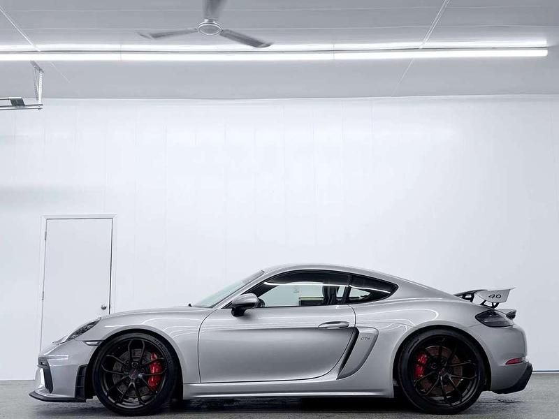 Occasion Porsche 718 420 ch (308 kW) 2021 Argent Coupé