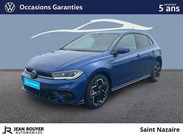 Bleu Nouvelle 2025 VW Polo R-line Edition Berline | 25 799 € (Prix cher) - Image 1/4