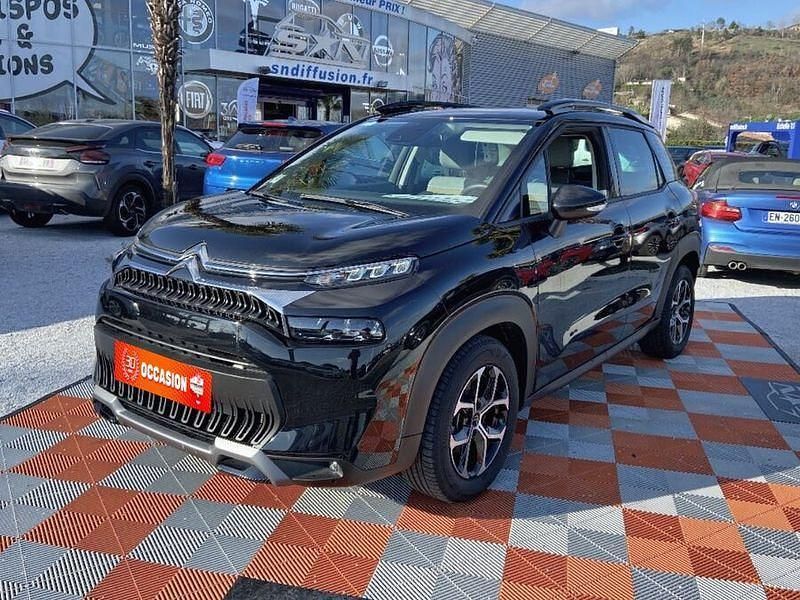 Noir perla nera Utilisé 2022 Citroën C3 Shine Citadine | 19 450 € - Image 1/4