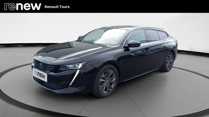 Noir Utilisé 2019 Peugeot 508 Allure Break | 19 899 € (Prix juste) - Image 1/4
