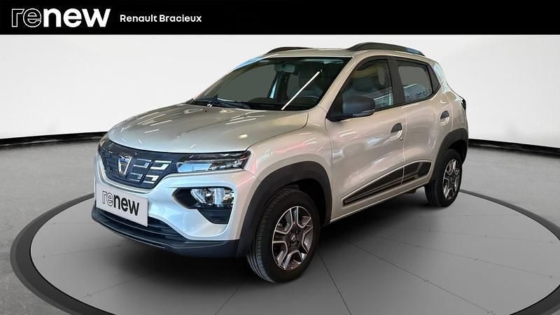 Gris Occasion 2022 Dacia Spring Business Citadine | 9 990 € - Image 1/3