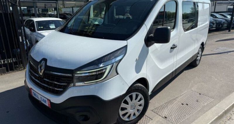Blanc Utilisé 2020 Renault Trafic Van | 18 900 € (Prix juste) - Image 1/4