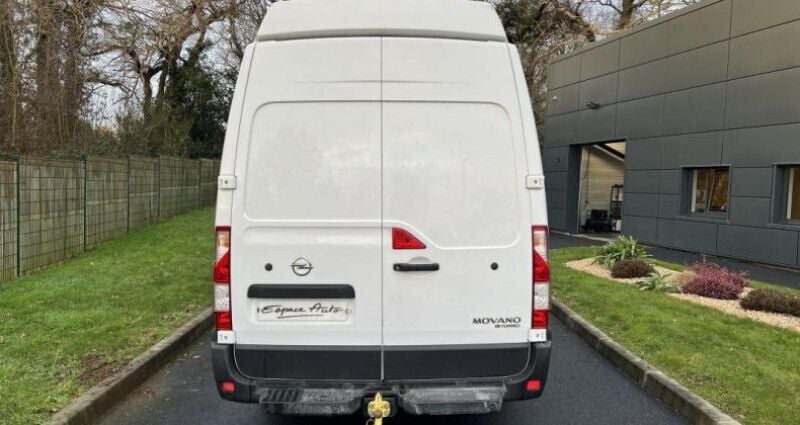 Occasion Opel Movano 163 ch (119 kW) 2019 Blanc Van