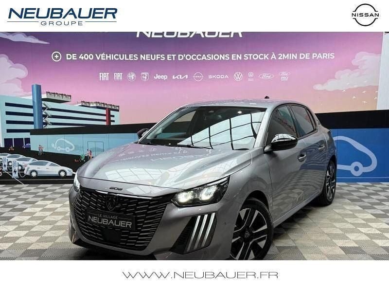 Gris artense (m) Utilisé 2024 Peugeot 208 Allure Citadine | 14 490 € (Prix juste) - Image 1/4