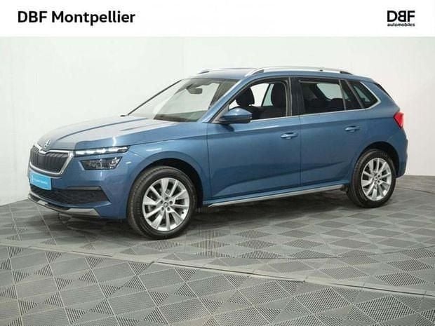 Bleu Utilisé 2021 Skoda Kamiq Style SUV | 18 890 € - Image 1/4