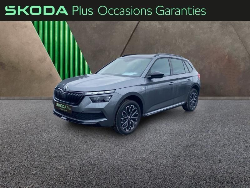 Gris Utilisé 2024 Skoda Kamiq Monte Carlo SUV | 26 796 € (Prix juste) - Image 1/3