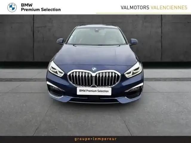 Occasion BMW 118 Luxury Line 141 ch (103 kW) 2019 Bleu Citadine