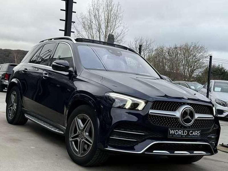 Occasion Mercedes GLE350 AMG 194 ch (142 kW) 2022 Bleu SUV