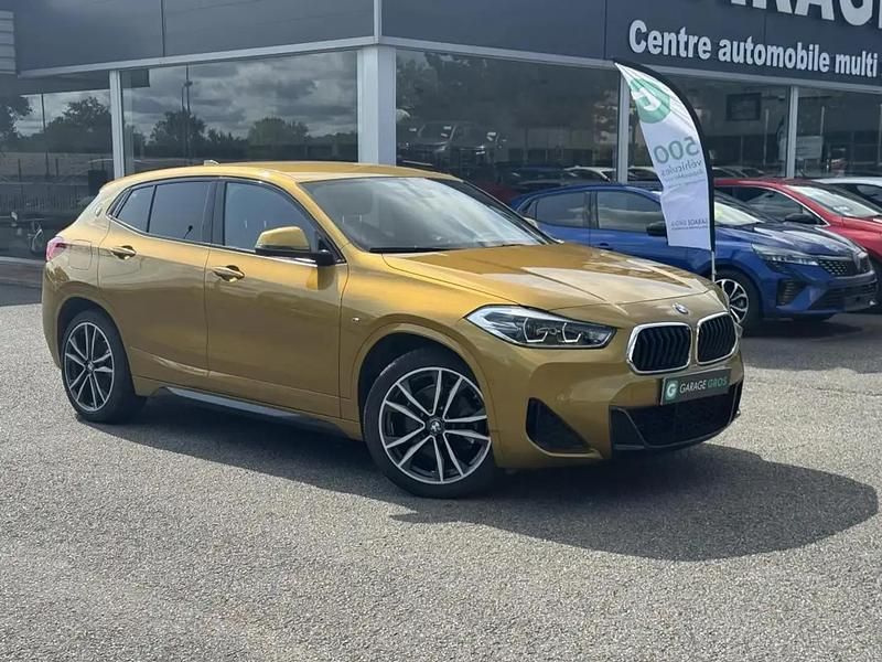 Jaune Occasion 2021 BMW 220 M Sport SUV | 26 690 € (Bon prix) - Image 1/4