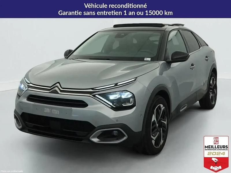 Gris Utilisé 2023 Citroën C4 PureTech Berline | 17 174 € (Prix juste) - Image 1/4