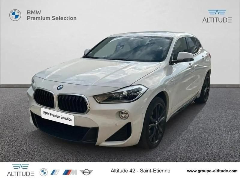 Blanc Utilisé 2018 BMW X2 M Sport SUV | 29 999 € (Prix assez cher) - Image 1/4