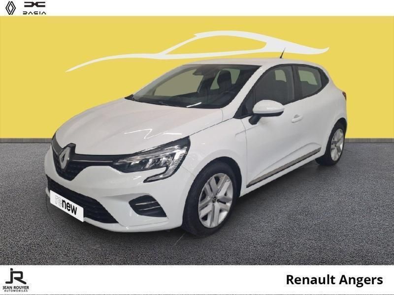 Blanc Utilisé 2022 Renault Clio V Business Berline | 12 990 € (Super prix) - Image 1/4