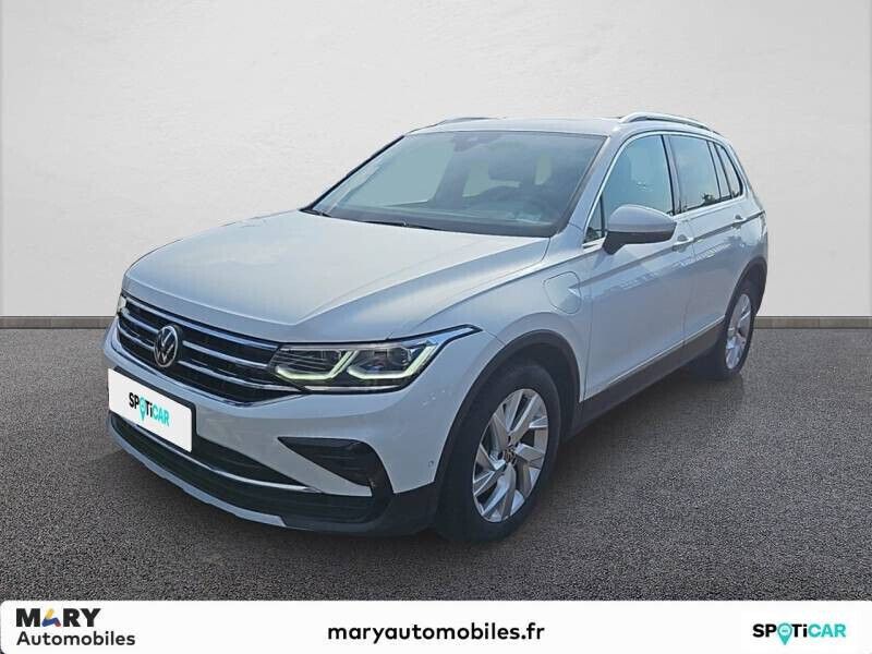 Blanc Utilisé 2021 VW Tiguan Exclusive SUV | 26 990 € (Super prix) - Image 1/4