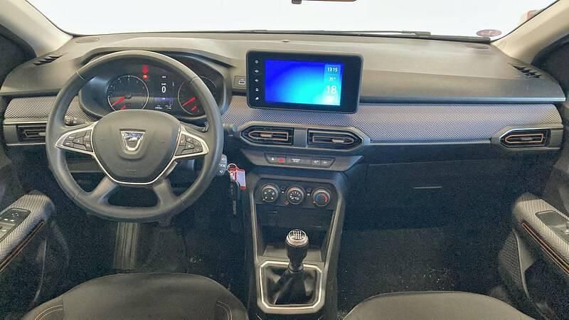 Occasion Dacia Sandero Comfort 92 ch (67 kW) 2022 Gris Citadine