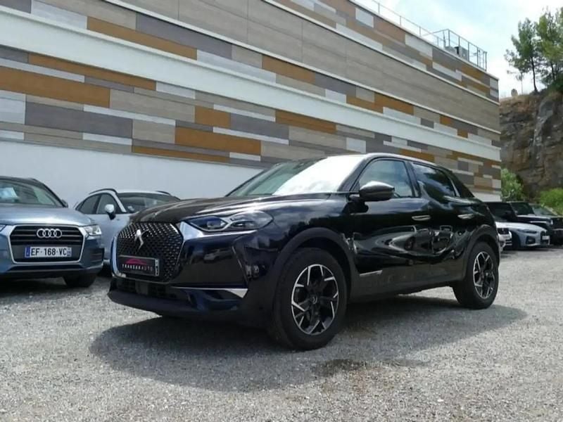 Noir Utilisé 2020 DS Automobiles DS3 Crossback Rivoli SUV | 14 990 € (Super prix) - Image 1/4