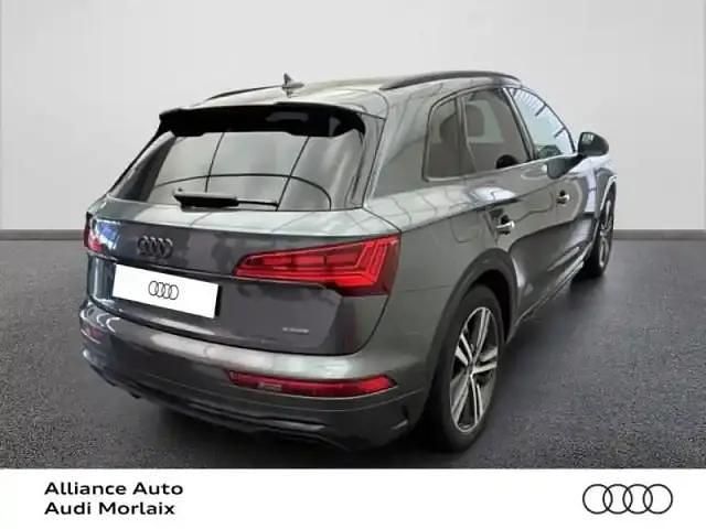 Occasion Audi Q5 S-Line 265 ch (194 kW) 2024 Gris daytona nacré SUV