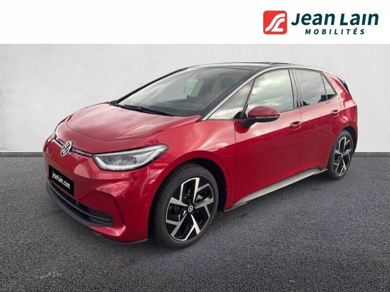 Noir Occasion 2024 VW ID.3 Pro Citadine | 31 360 € (Bon prix) - Image 1/4