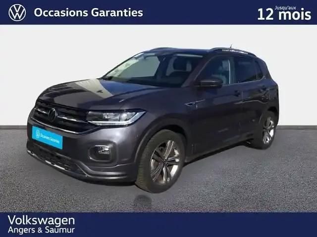 Gris Occasion 2022 VW T-Cross R-line SUV | 21 372 € (Prix juste) - Image 1/4