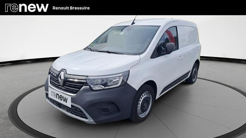 Blanc Utilisé 2022 Renault Kangoo Monospace | 17 490 € - Image 1/4