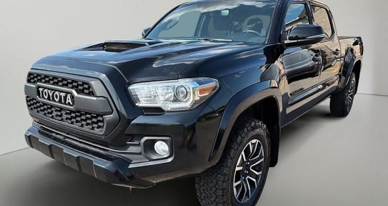 Noir Occasion 2022 Toyota Tacoma Sport Pick-up | 42 485 € - Image 1/4