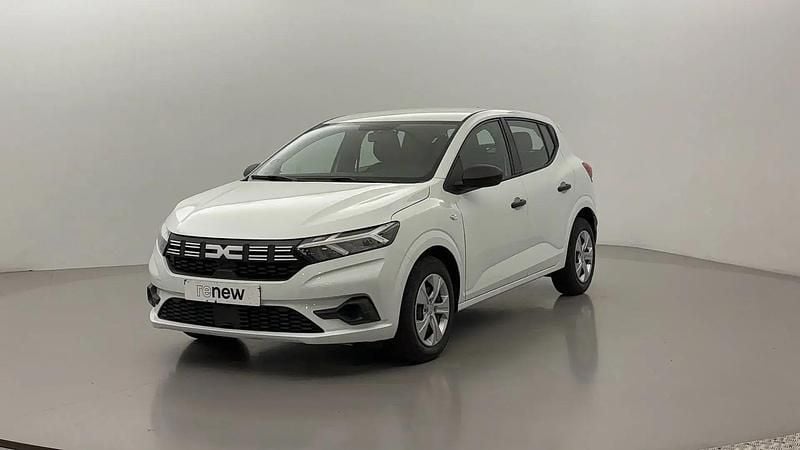 Blanc Occasion 2024 Dacia Sandero Essentiel Citadine | 11 590 € (Super prix) - Image 1/4