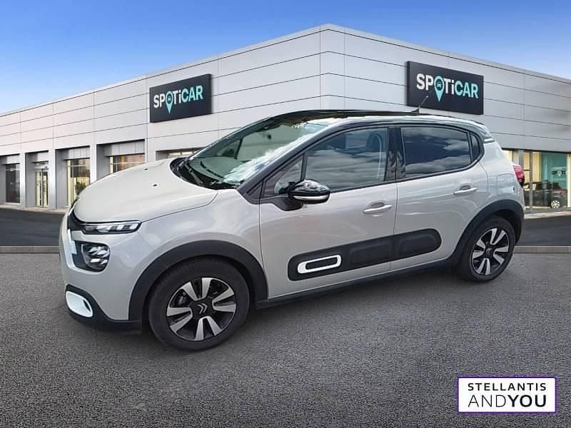 Utilisé 2023 Citroën C3 PureTech Citadine | 12 990 € (Prix juste) - Image 1/4