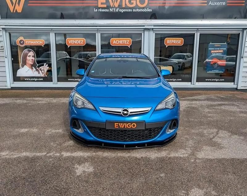 Occasion Opel Astra GTC OPC 281 ch (206 kW) 2012 Bleu Citadine