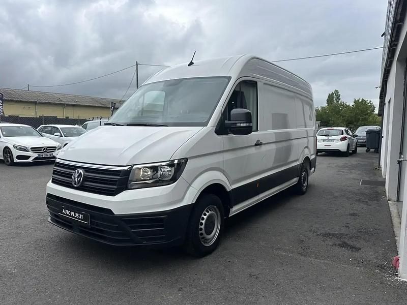 Utilisé 2019 VW Crafter Van | 20 990 € (Prix juste) - Image 1/4