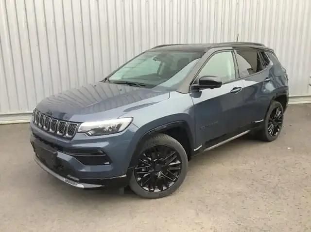 Bleu Occasion 2024 Jeep Compass SUV | 27 990 € (Prix juste) - Image 1/4