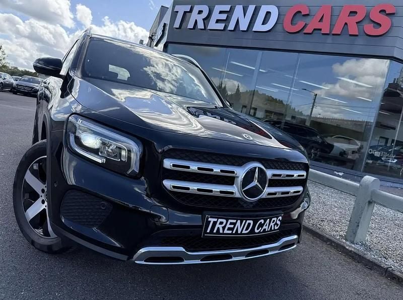 Noir Utilisé 2021 Mercedes GLB180 Chrome SUV | 32 999 € (Prix juste) - Image 1/4