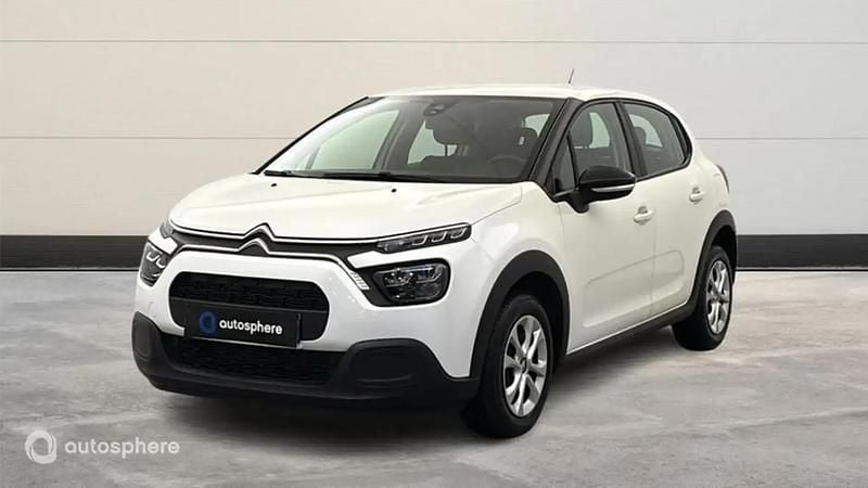Blanc Occasion 2022 Citroën C3 Feel Berline | 12 299 € (Bon prix) - Image 1/4