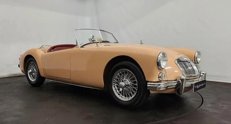 Beige Occasion 1959 MG 1600 Cabriolet | 38 500 € - Image 1/4