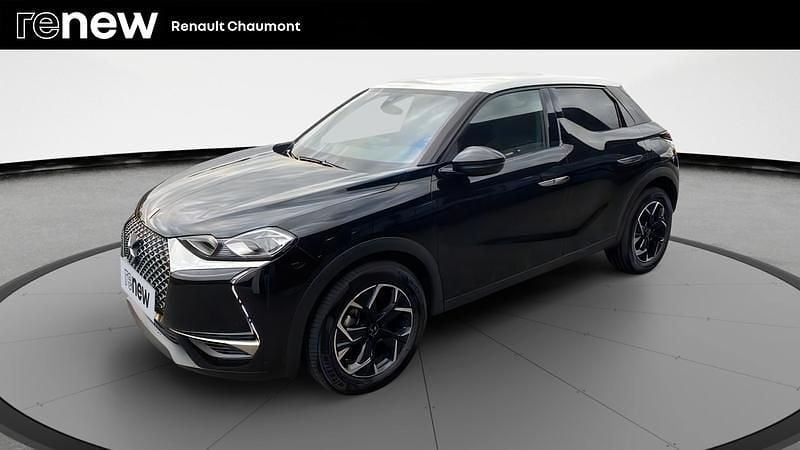 Noir Occasion 2021 DS Automobiles DS3 Crossback So Chic SUV | 19 000 € (Prix juste) - Image 1/4