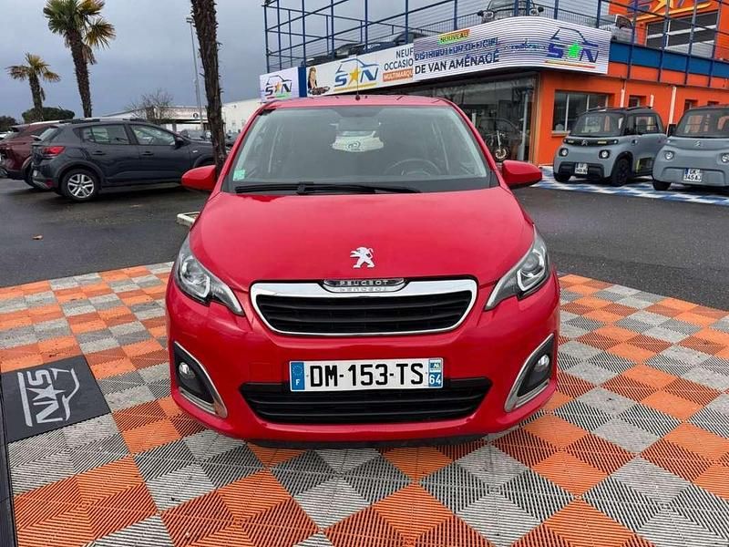 Occasion Peugeot 108 Allure 82 ch (60 kW) 2014 Rouge Citadine
