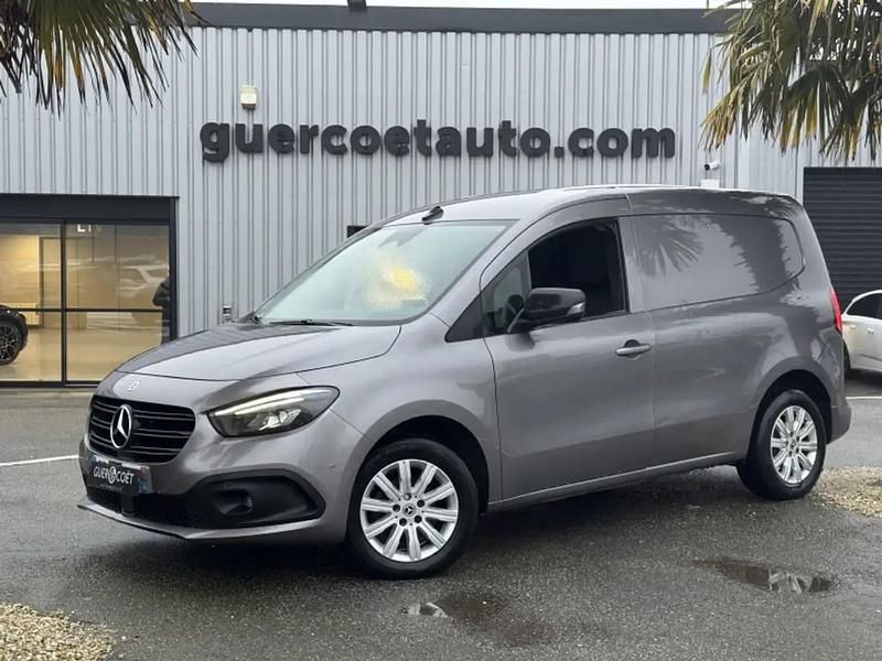 Occasion Mercedes Citan 112 118 ch (86 kW) 2021 Gris Van