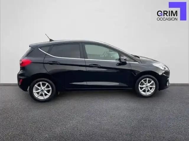 Occasion Ford Fiesta S 125 ch (91 kW) 2020 Noir agat Berline