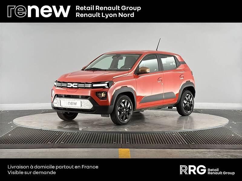 Nouvelle Dacia Spring Extreme 47 kW (65 ch) 2025 Rouge Citadine