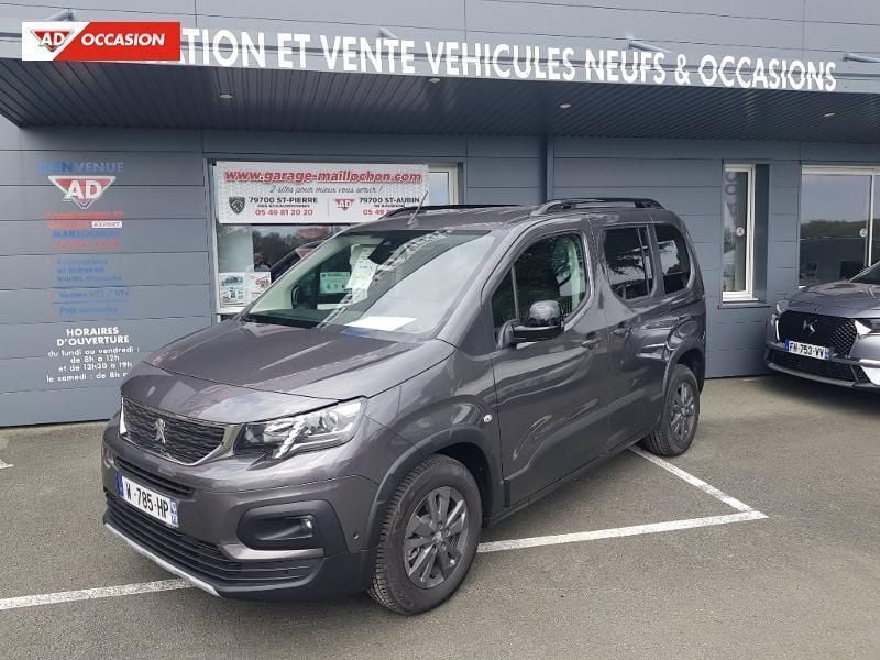 Occasion Peugeot Rifter Allure 131 ch (96 kW) 2023 Gris Monospace