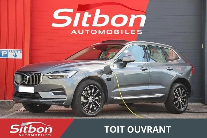 Gris Utilisé 2018 Volvo XC60 Inscription SUV | 34 970 € (Super prix) - Image 1/4