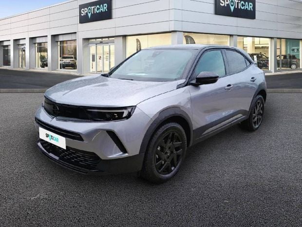 Gris Utilisé 2024 Opel Mokka SUV | 18 770 € (Prix juste) - Image 1/4