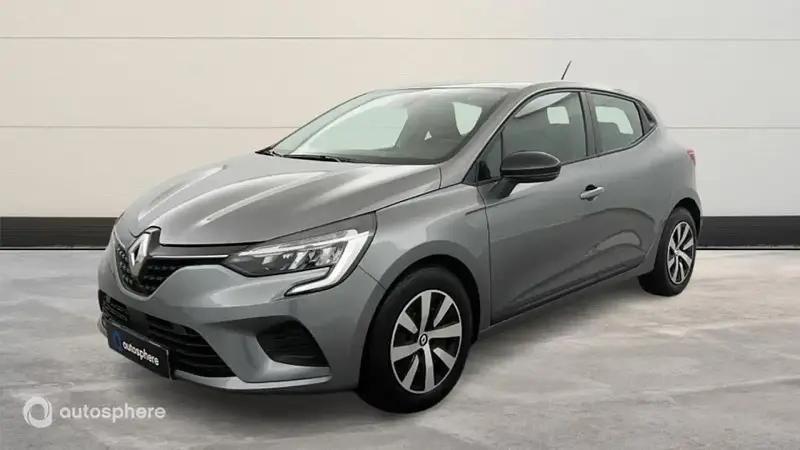 Gris Utilisé 2023 Renault Clio V Equilibre Berline | 16 299 € (Prix juste) - Image 1/4
