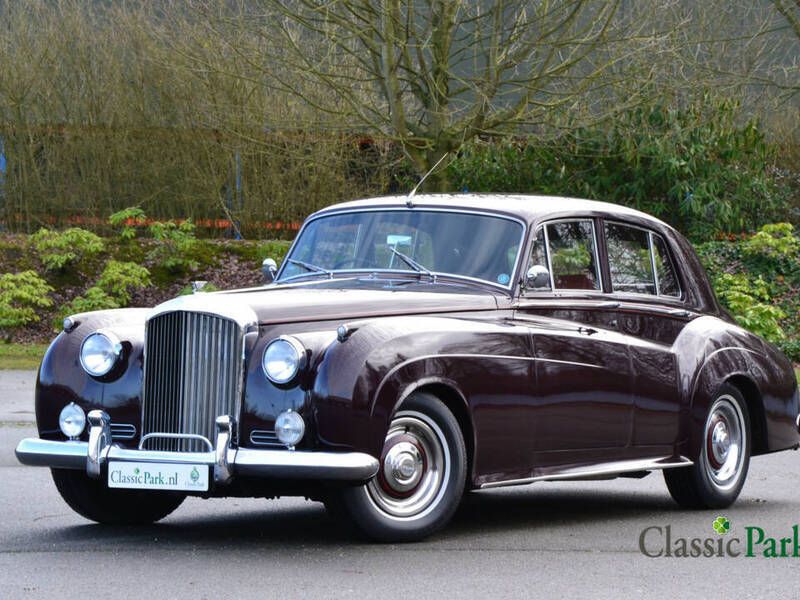 Rouge Utilisé 1958 Bentley S1 Berline | 34 900 € - Image 1/4